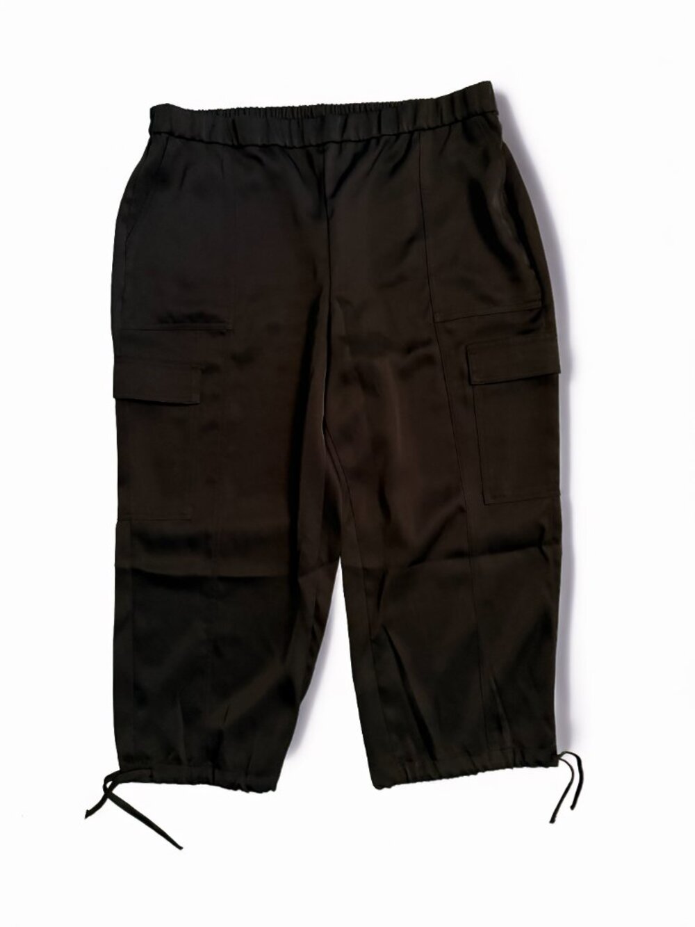 Soma 24/7 Satin Relaxed Cargo Jogger Pant - XXL - Picture 5 of 6